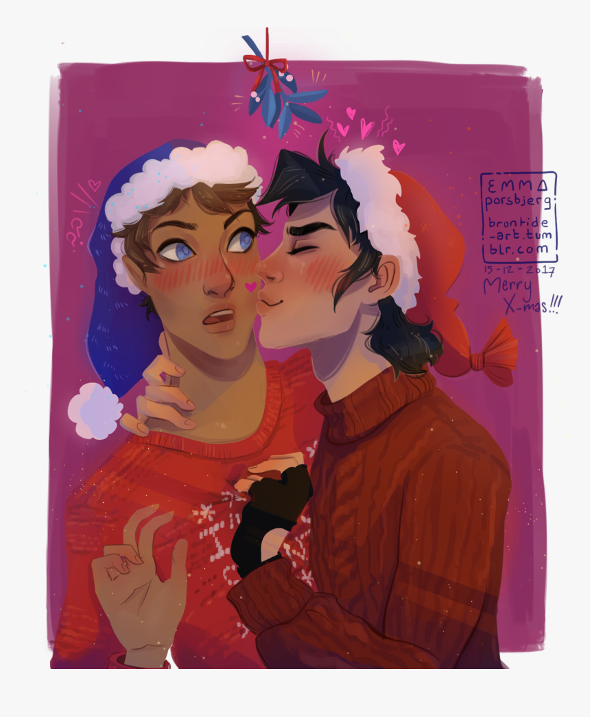 Keith Gets One Too Many Eggnog And Finally Get It Over - Illustration, HD Png Download