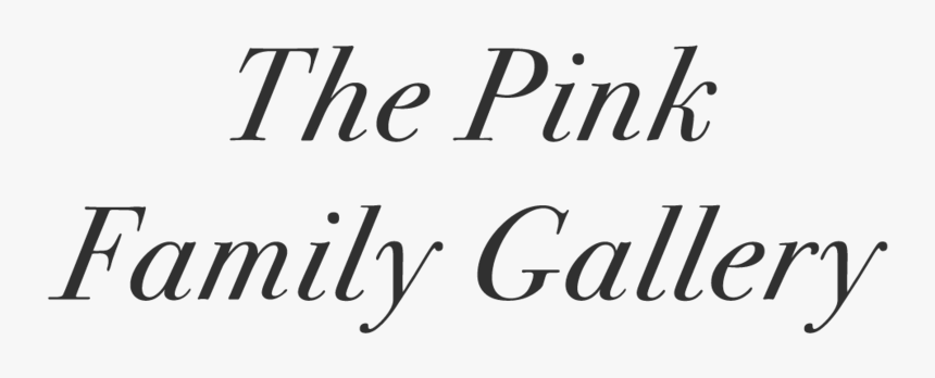 Pink Gallery Title, HD Png Download