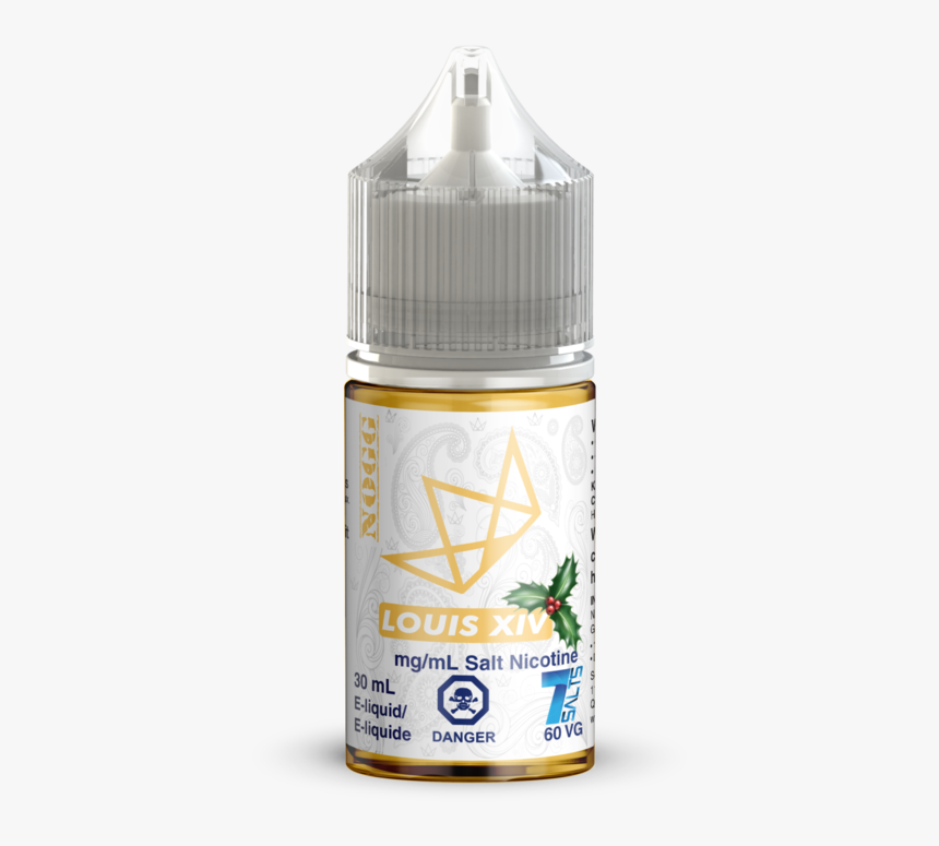 Louis Xiv Eggnog Salts - Wicks & Wires Vape Shoppe, HD Png Download