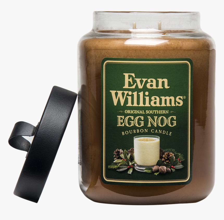 Evan Williams Egg Nog Candle - Evan Williams Egg Nog, HD Png Download