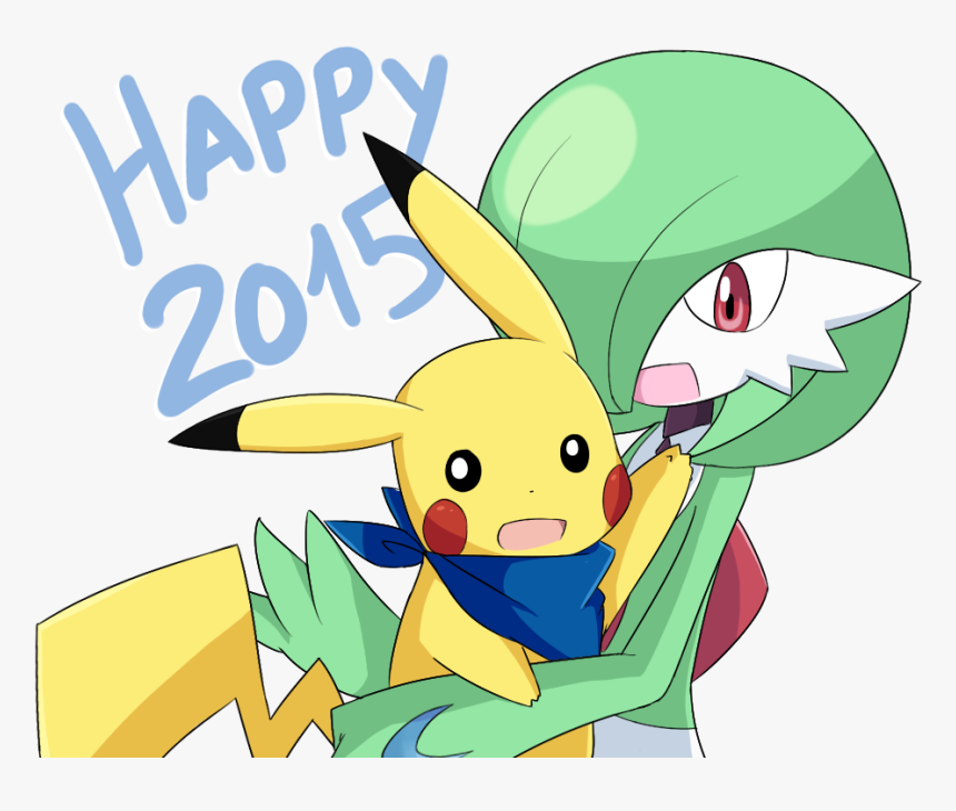 New Year Gardevoir, HD Png Download