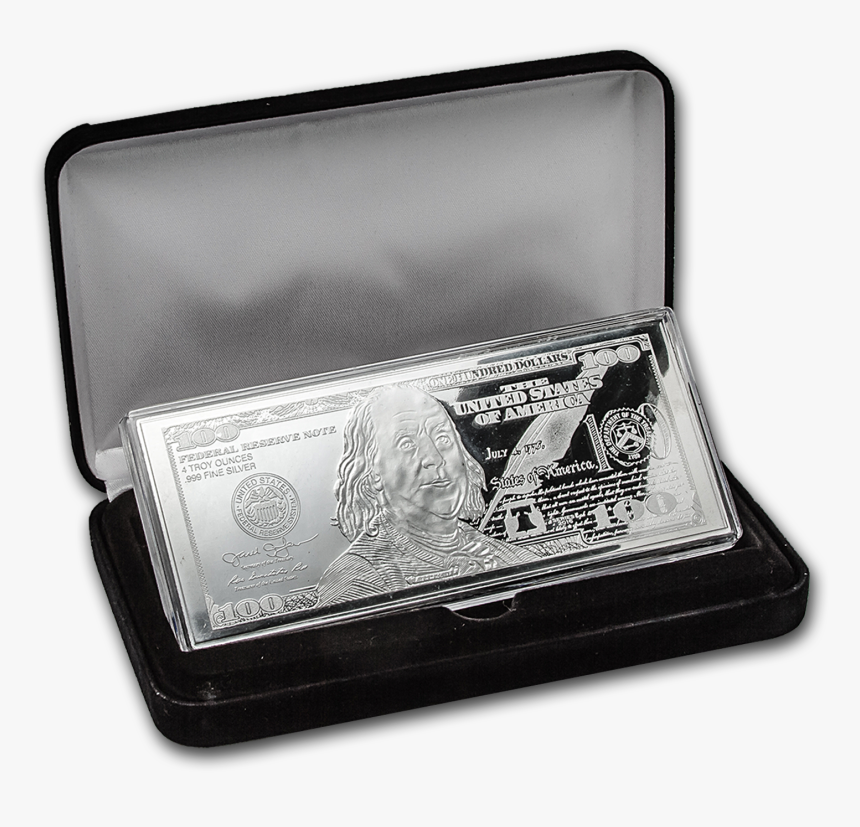 Bankbiljet Zilver, HD Png Download