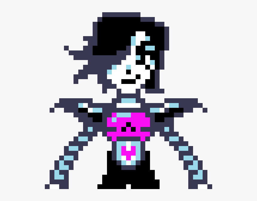 Mtt Icons Free To Use, No Need To Credit Me But Feel - Mettaton Sprite, HD Png Download