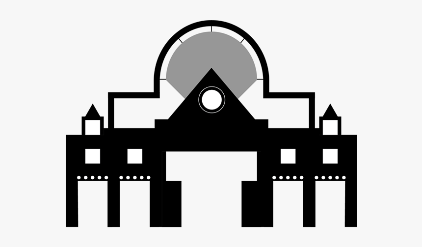 Deep In The Heart Of Texas Clipart Clip Freeuse Library - Progreso Hall, HD Png Download