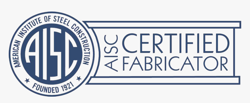 Aisc Certified Fabricator - American Institute Of Steel Construction, HD Png Download