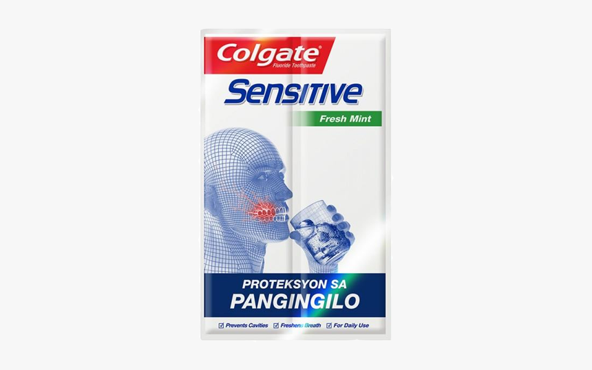 Colgate Sensitive Fresh Mint, HD Png Download