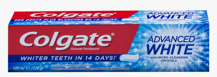 Colgate Tooth Paste Advanced White 100 Ml, HD Png Download
