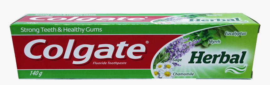 Colgate Herbal Maxi 125ml In Personal Care - Colgate, HD Png Download