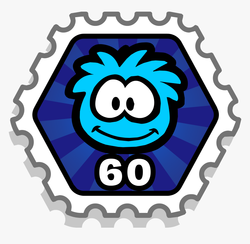Club Penguin Rewritten Wiki - Test Bot Trio Stamp, HD Png Download