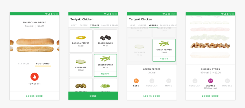 Img Folio Subway Sandwichbuilder - Iphone, HD Png Download