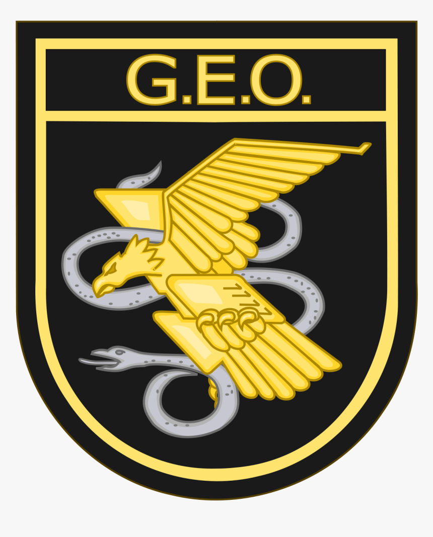 Geo Grupo Especial De Operaciones Logo, HD Png Download