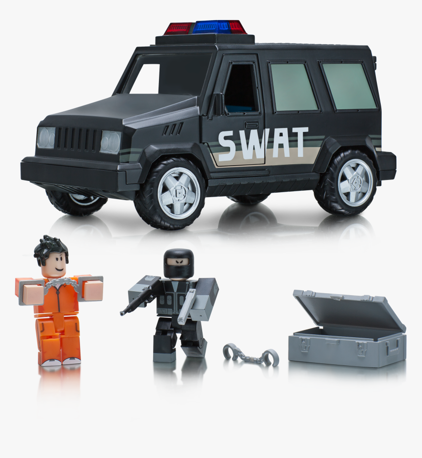 Roblox Jailbreak Swat Unit Toy, HD Png Download