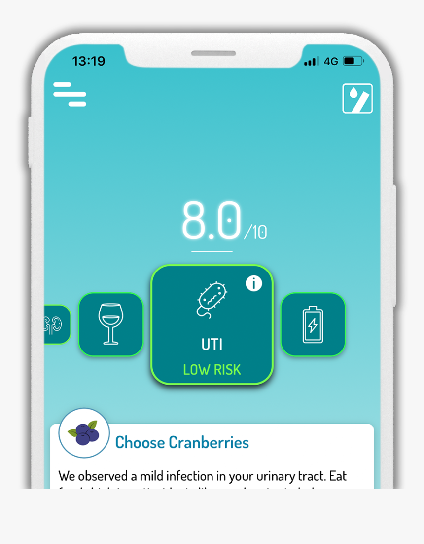 Uti - Smartphone, HD Png Download