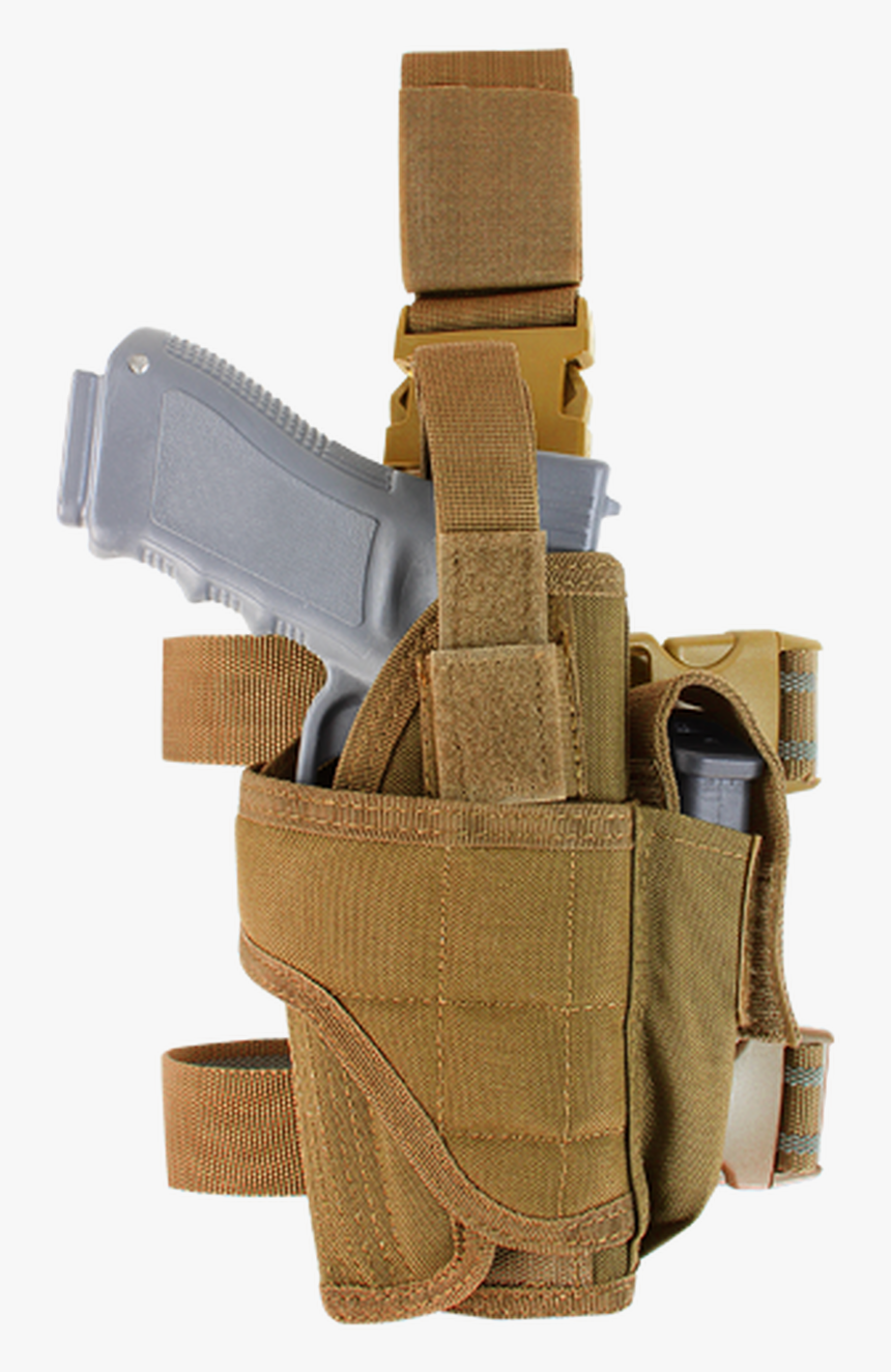 Condor Tornado Tactical Leg Holster, Coyote - Condor Drop Leg Holster, HD Png Download