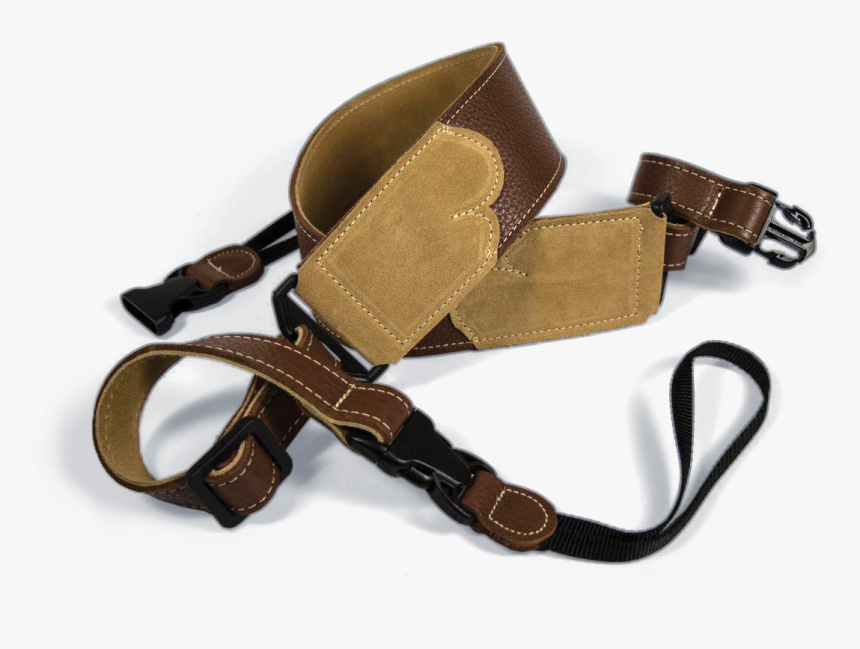 Leather Banjo Strap, HD Png Download