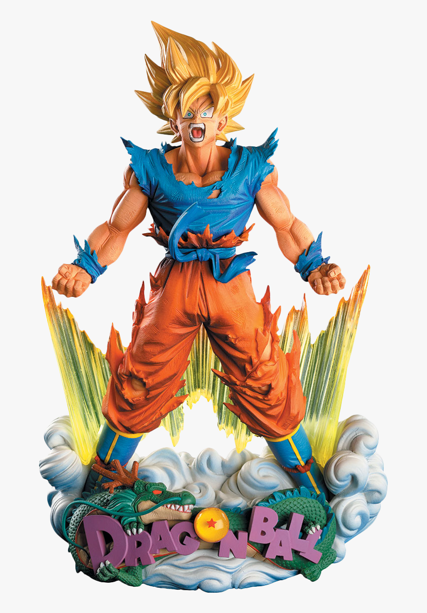 Dragon Ball Fighterz Statue, HD Png Download