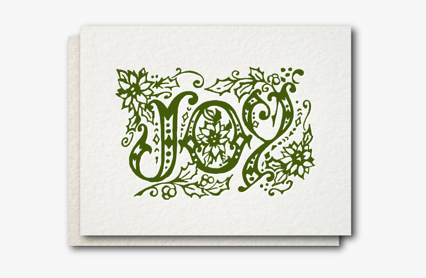 Joy Woodcut - Crescent, HD Png Download