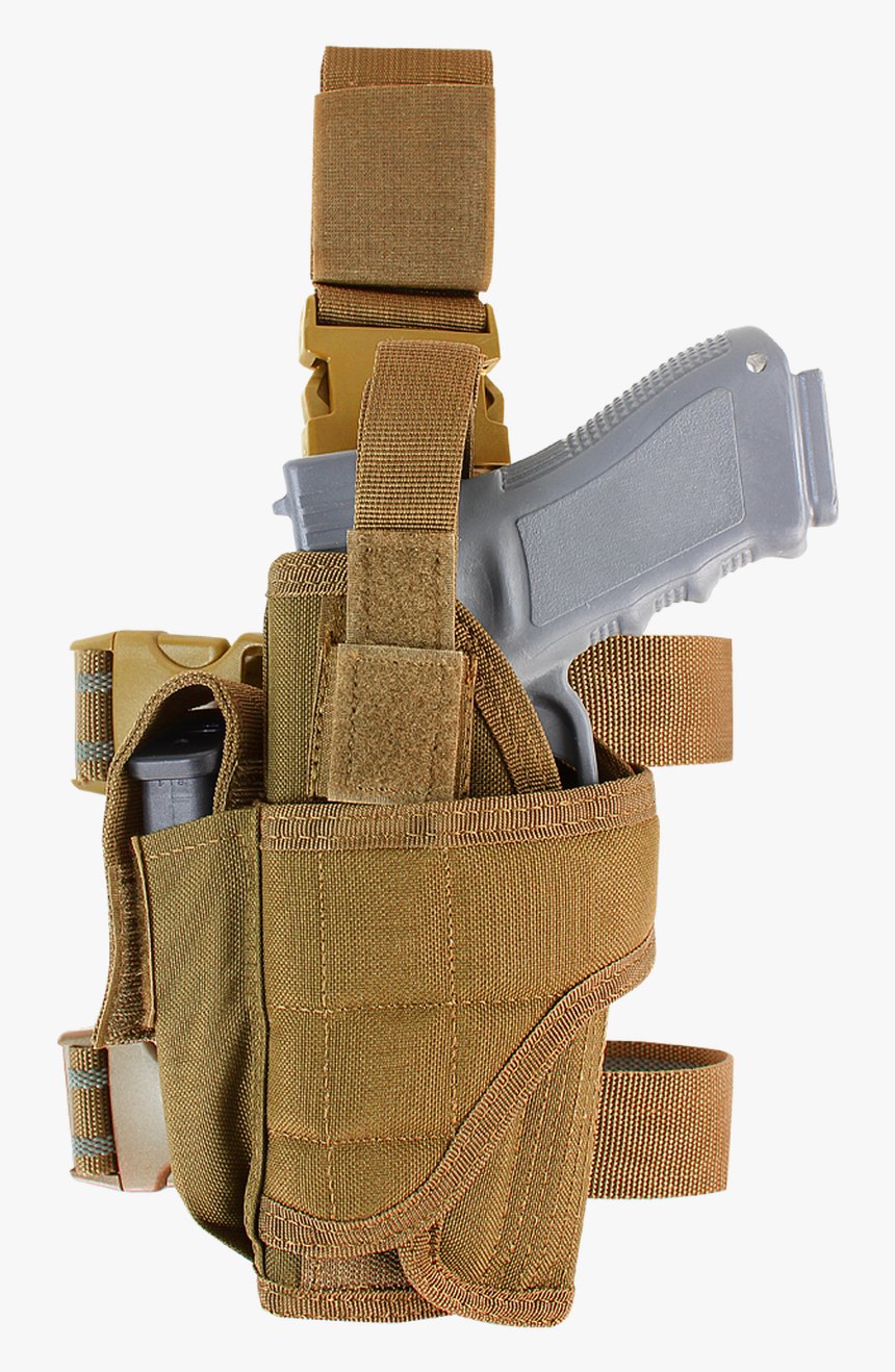Tornado Tactical Leg Holster - Left Handed Pistol Holster, HD Png Download