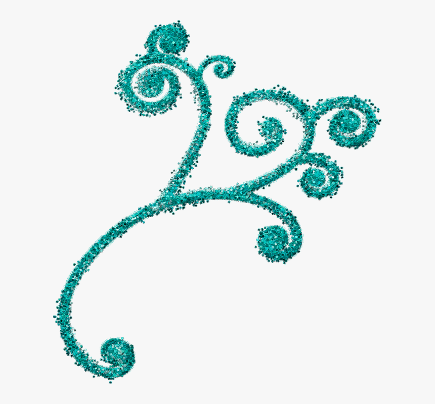 Glitter Swirl, HD Png Download