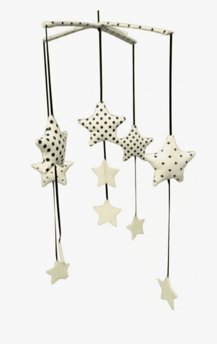 Alimrose Falling Star Mobile - Star, HD Png Download