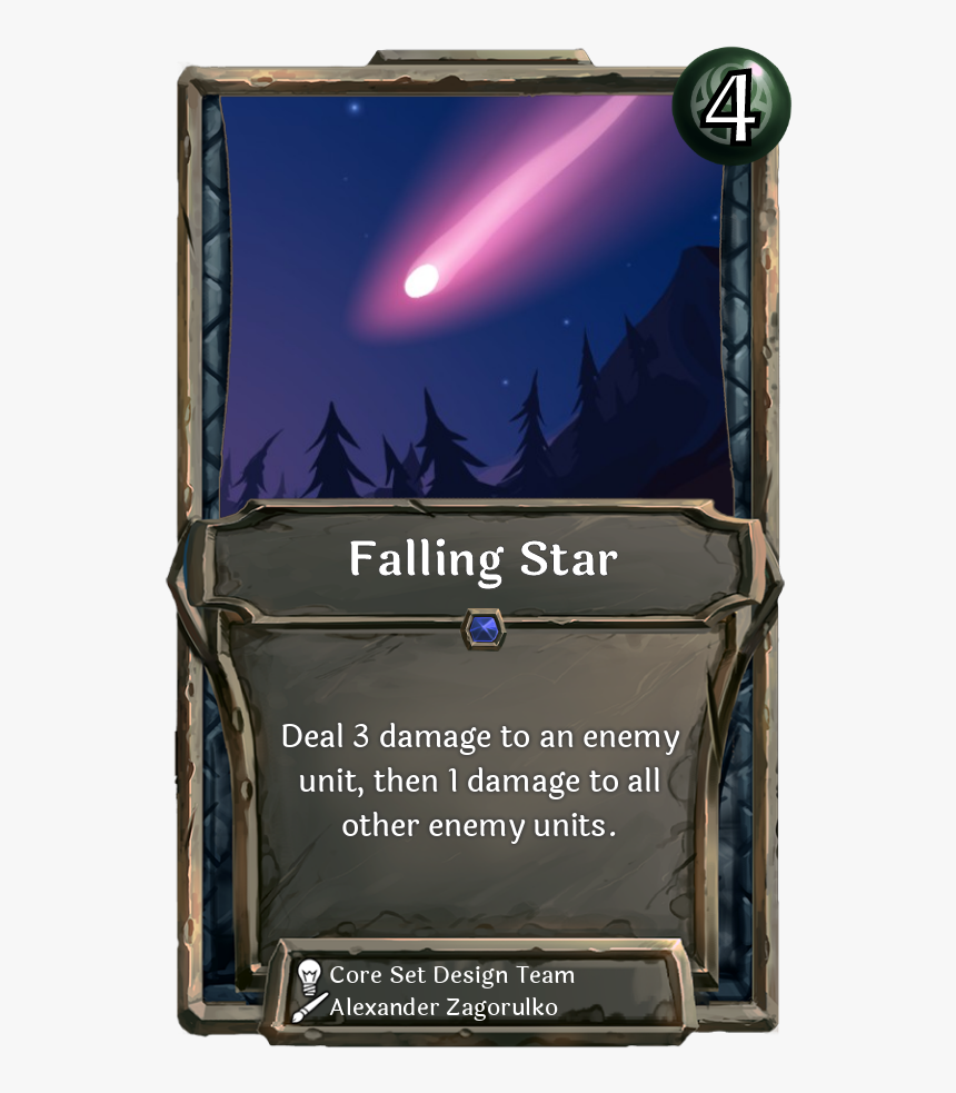 Falling Star - Macabre Waltz, HD Png Download