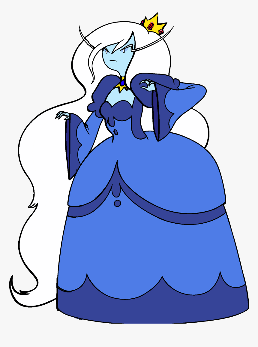 Adventure Time With Finn And Jake Wiki - Ice Queen From Adventure Time, HD Png Download