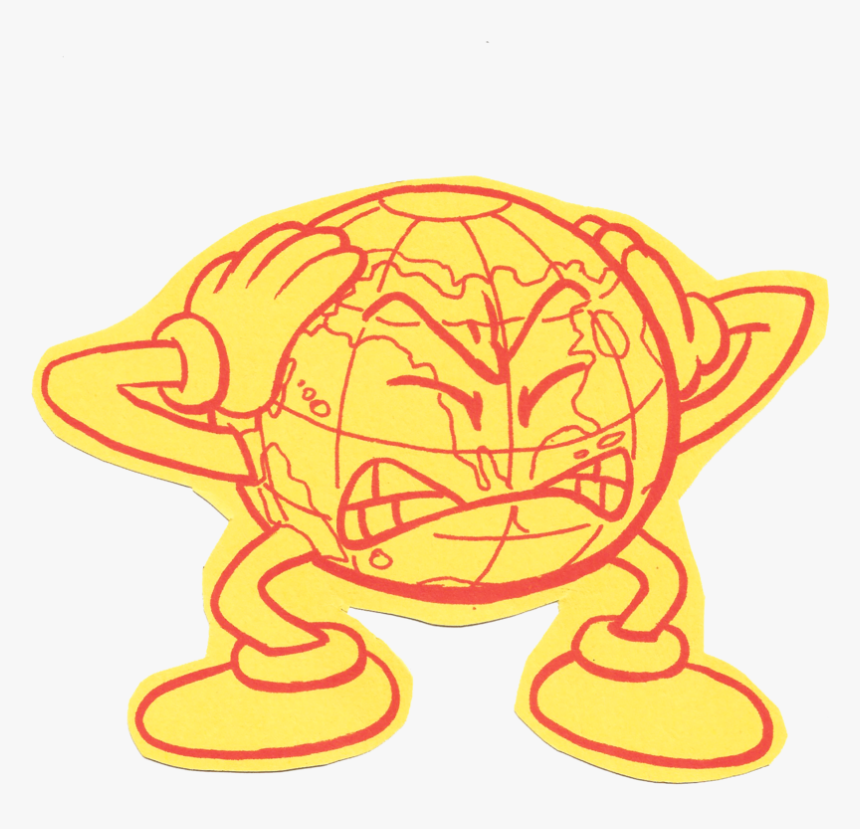 Angry Globe, HD Png Download