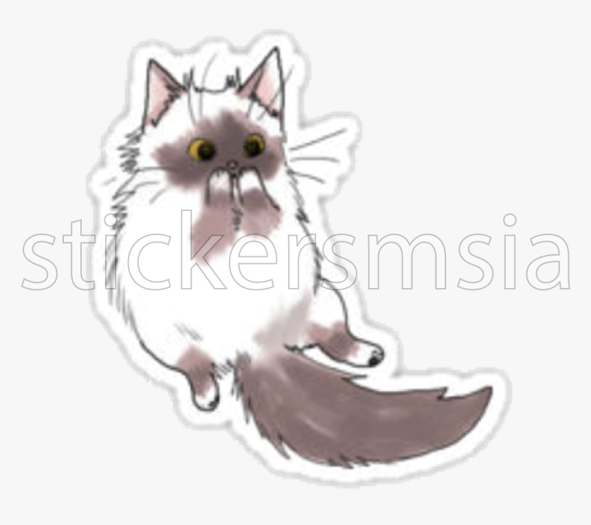 Kawai Sticker, HD Png Download