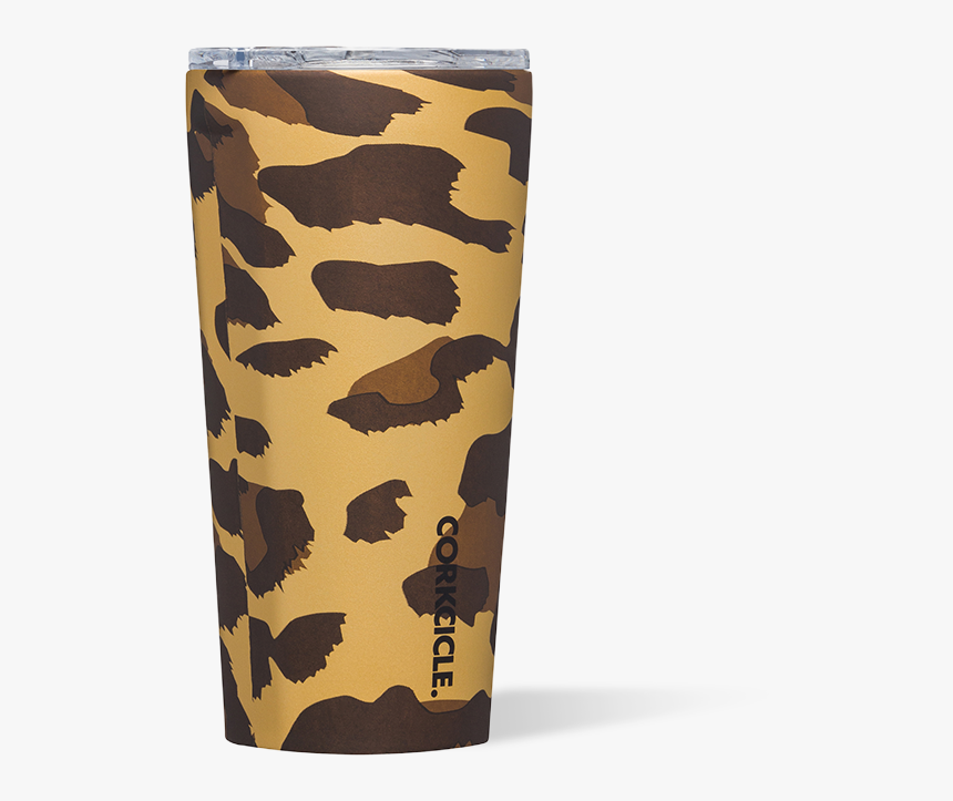 Corkcicle Leopard Tumbler, HD Png Download