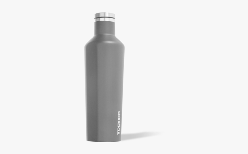 Corkcicle Aistriu 16oz Matte Black Canteen - Glass Bottle, HD Png Download