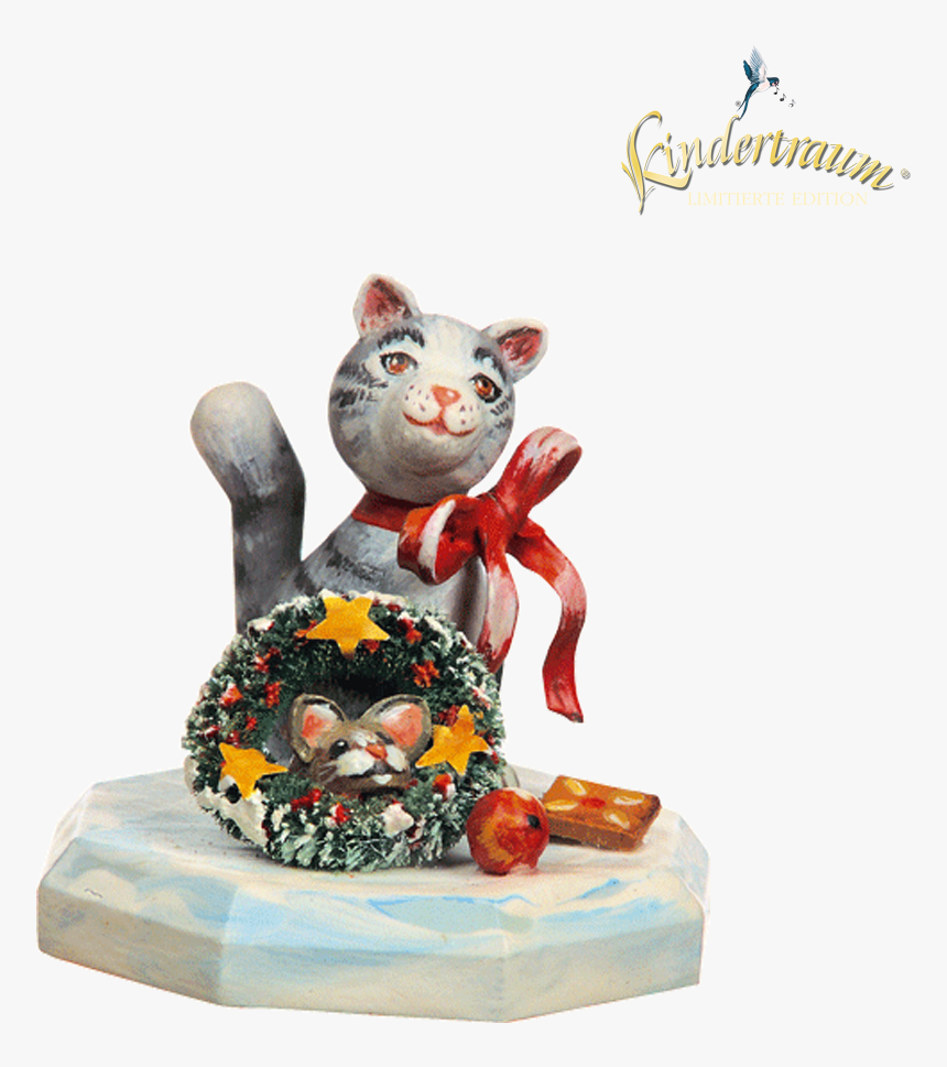 Little Kitty Cat - Figurine, HD Png Download