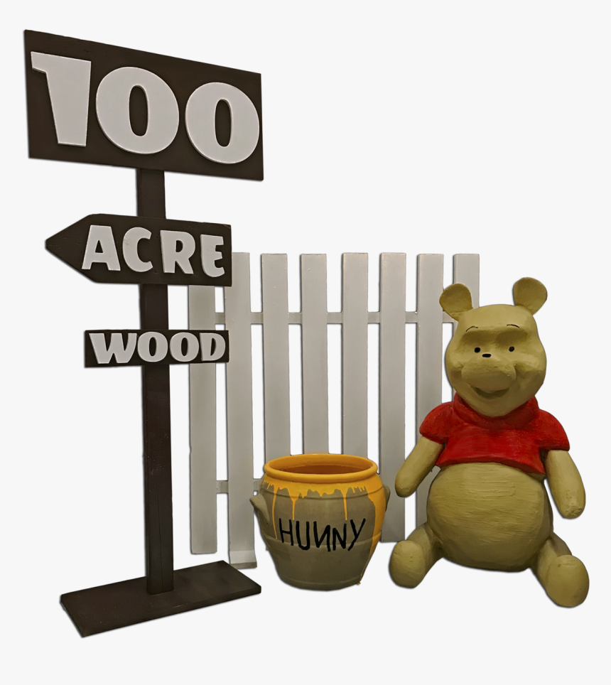 Winnie The Pooh Package A - Winnie The Pooh Props, HD Png Download