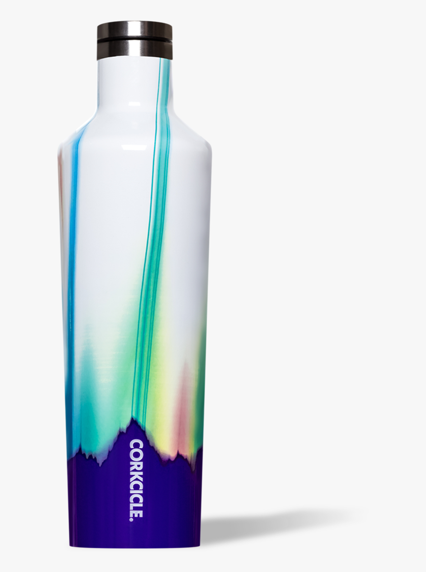 25oz Canteen Aurora - Water Bottle, HD Png Download