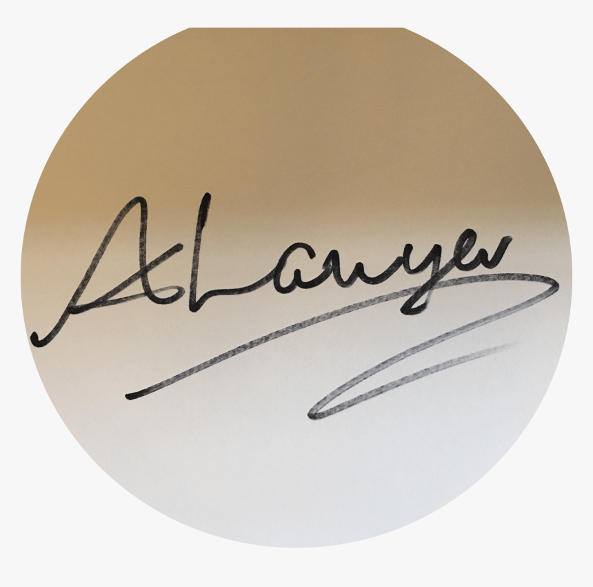 Electonic And Digital Signatures - Calligraphy, HD Png Download