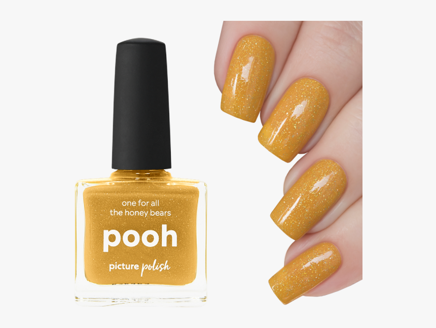 Nail Polish Pooh - Mustard Nail Polish, HD Png Download