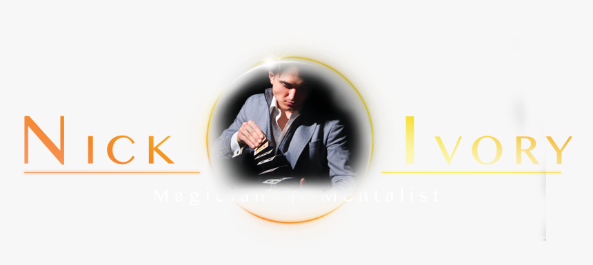 Book Magician And Mentalist Nick Ivory - Gentleman, HD Png Download