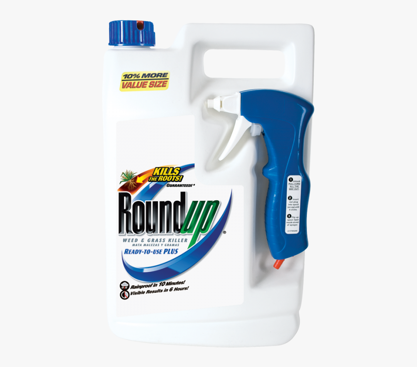 Roundup Weed Killer, HD Png Download