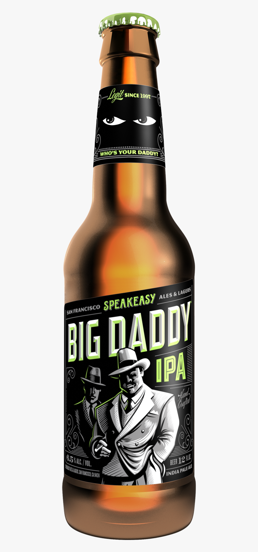 Bttl Solo - Speakeasy Big Daddy Ipa, HD Png Download