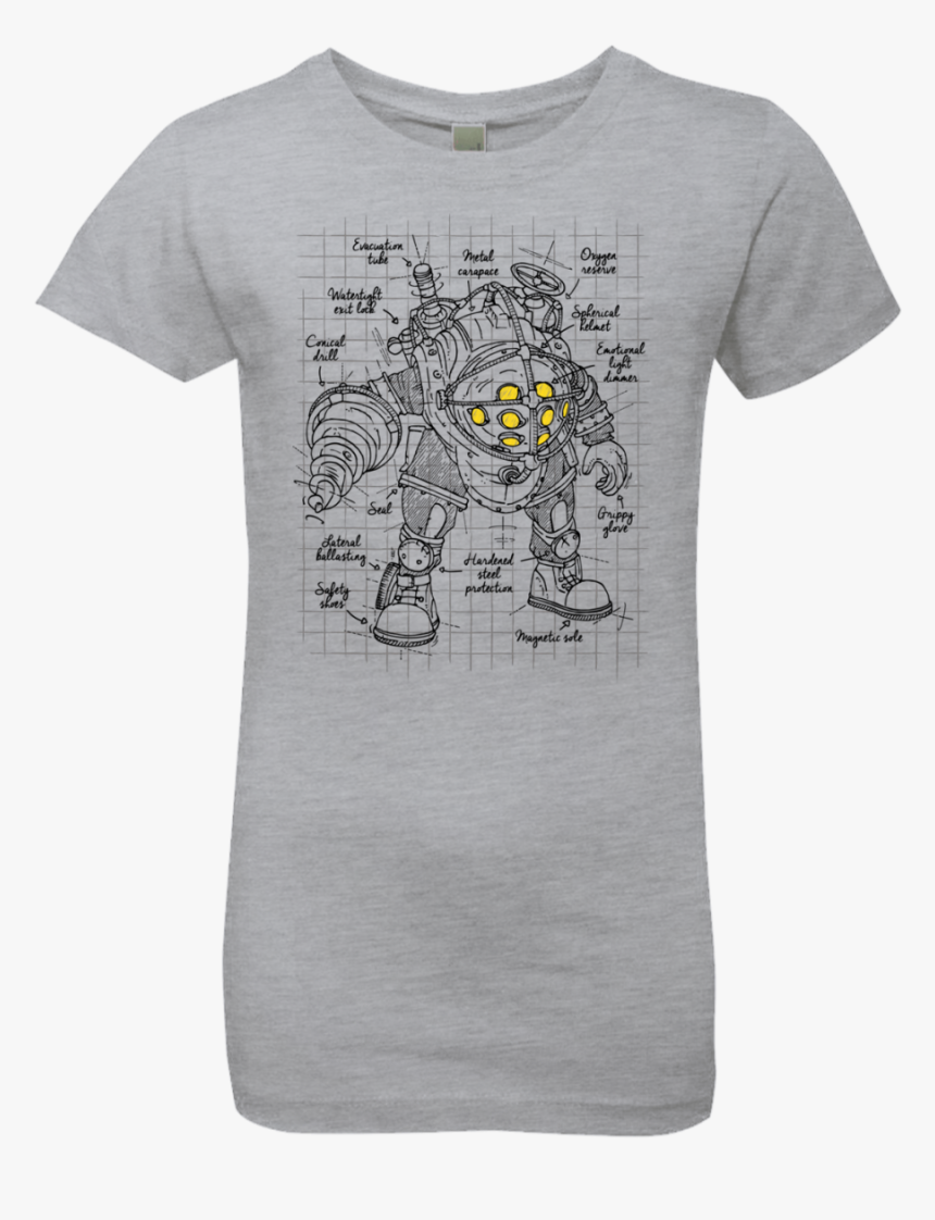 T-shirt, HD Png Download