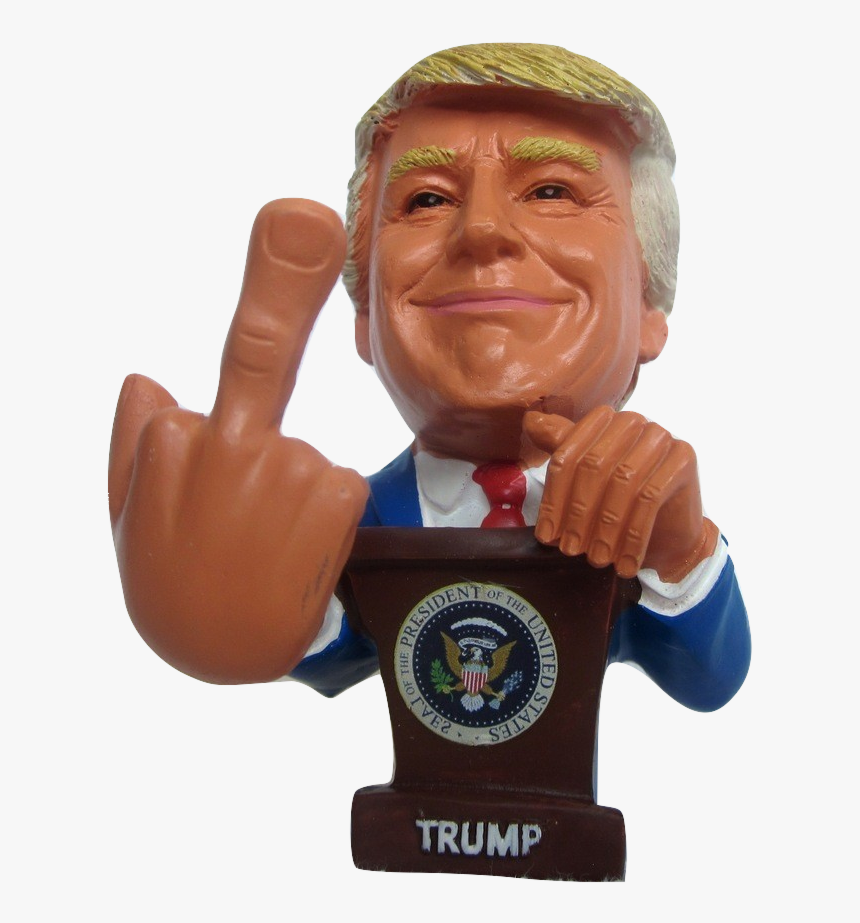 Trump Middle Finger, HD Png Download