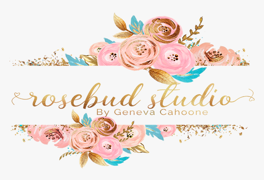 Rose Gold Flowers Png, Transparent Png