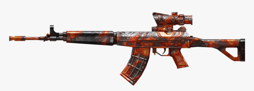 Qbz 03 Scope Volcano, HD Png Download