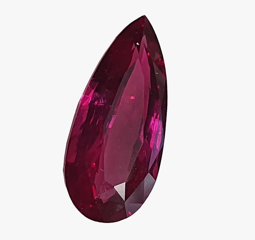 Natural Unheated Ruby - Ruby, HD Png Download