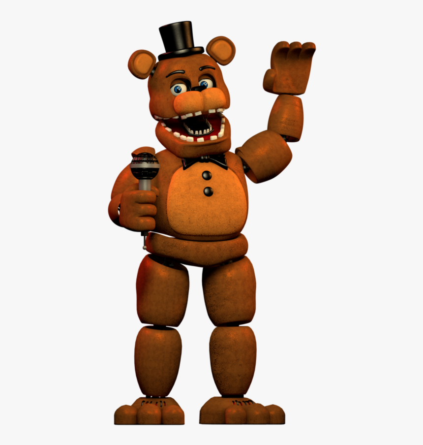 Nights At Freddy Freddy's Animatronicos, HD Png Download