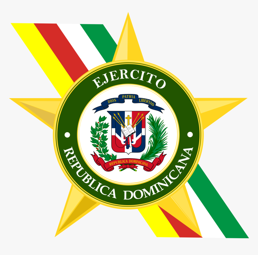 Seal Of The Dominican Army - Ejercito Dominicano, HD Png Download