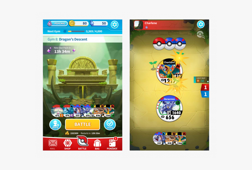 Pokemon Medallion Battle Guide, HD Png Download