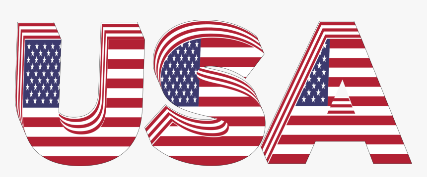 Area,text,brand - Usa Flag Png, Transparent Png