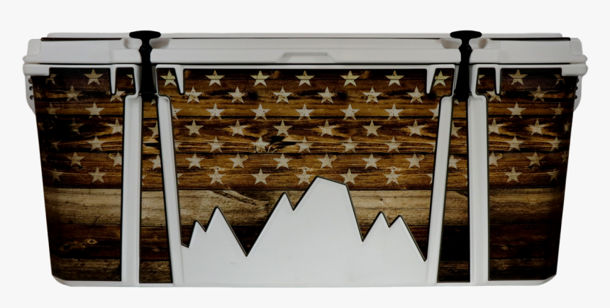 Usa Flag Wood Excursion - Sofa Tables, HD Png Download