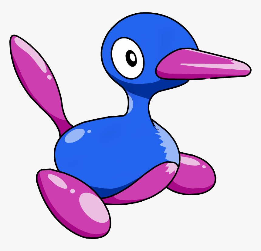 Pokemon Pop N Battle Poke Ball Teddiursa , Png Download - Red And Blue Bird Pokemon, Transparent Png