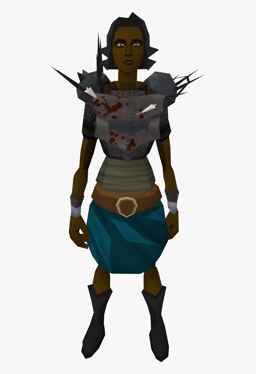 The Runescape Wiki - Gud Raider Chainbody, HD Png Download